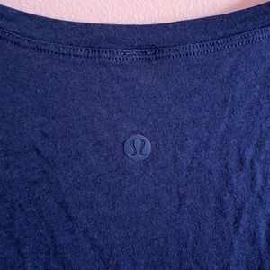 Navy Blue Lululemon Long-Sleeve